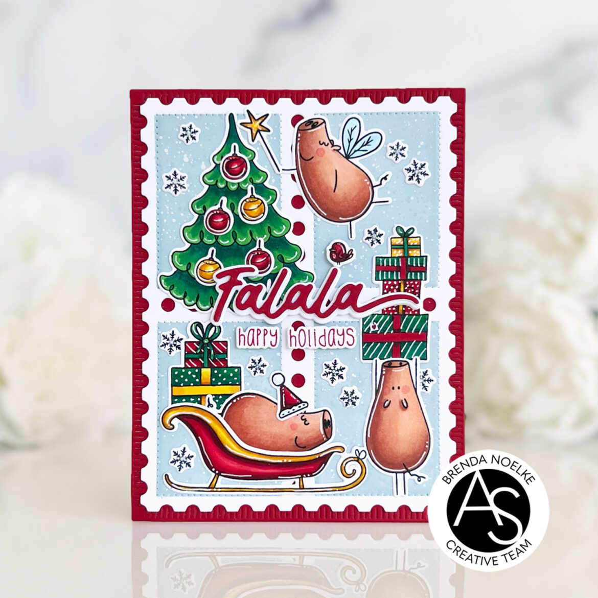 Hog Happy Day Stamp Set