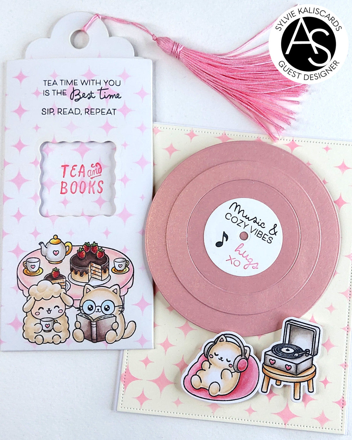 Cozy Tea Time Stamp & Die Bundle