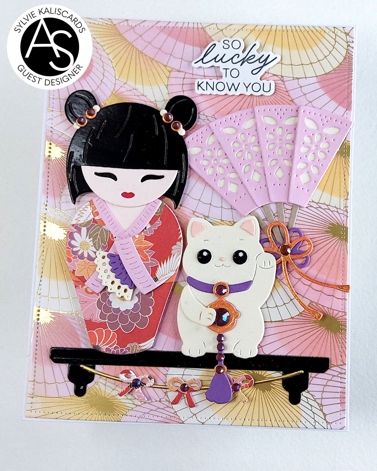 Display Shelves and Shelf Decor Add-On: Lucky Cat & Matryoshka Bundle