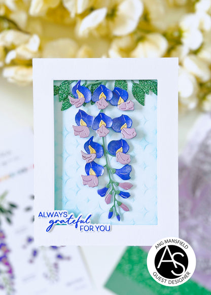 Wisteria Die Set