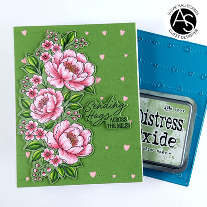 Peony Corners Stamp Set