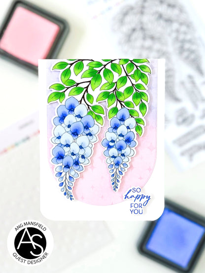 Magical Wisteria Stamp & Die Bundle