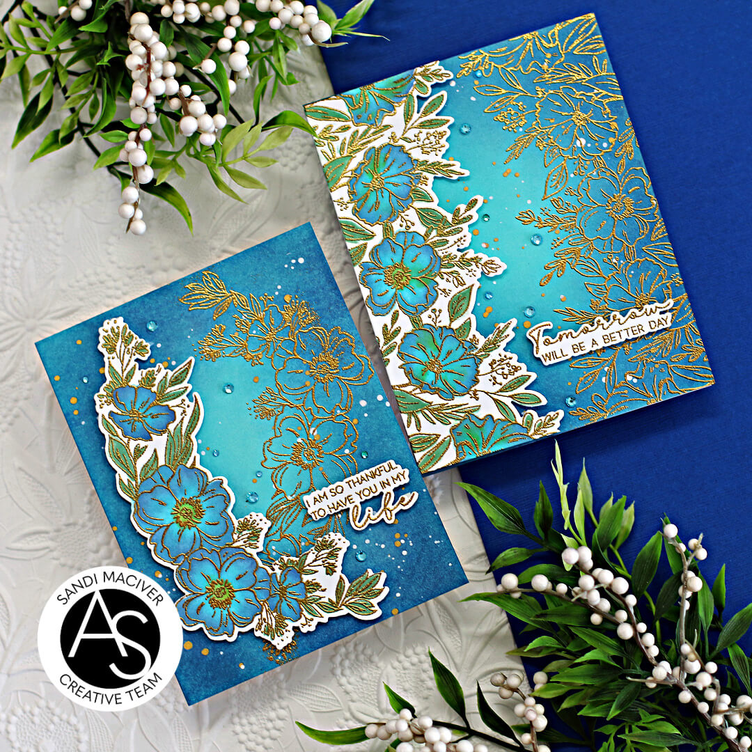 Bouquet of Blessings Die Set
