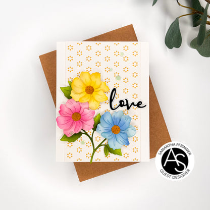 Floral Trio Die Set