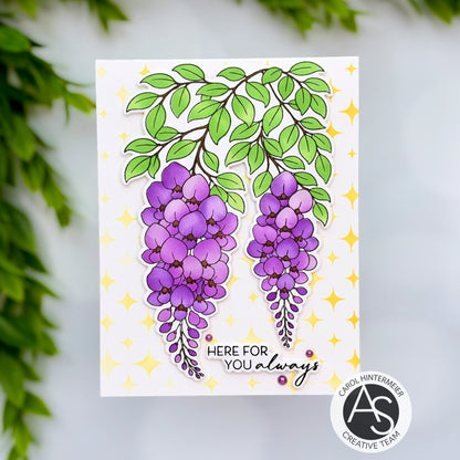 Magical Wisteria Stamp & Die Bundle