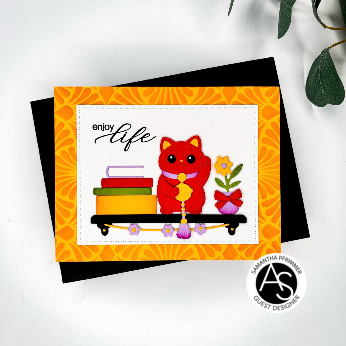 Display Shelves and Shelf Decor Add-On: Lucky Cat & Matryoshka Bundle