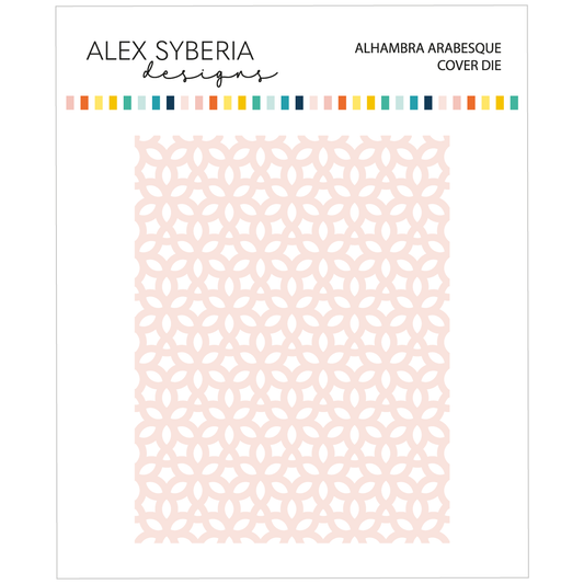 Alhambra Arabesque Cover Die