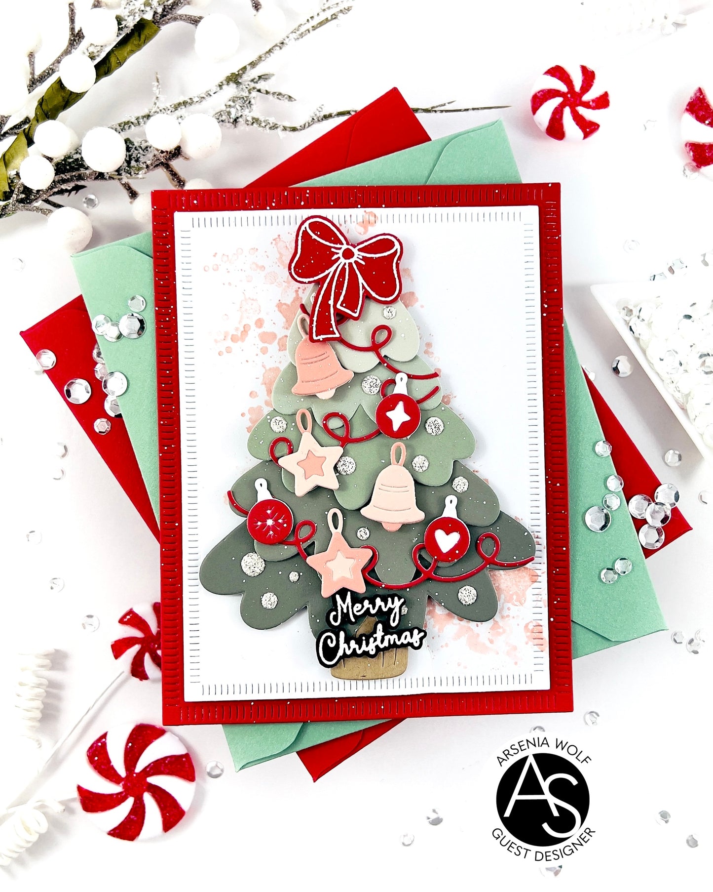 Mini Ornaments Die Set