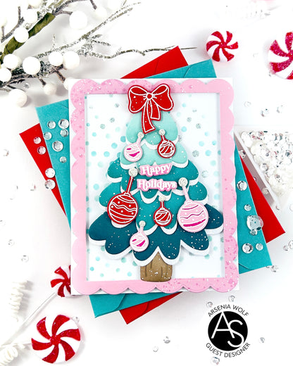 Festive Tree & Wreath Die Set