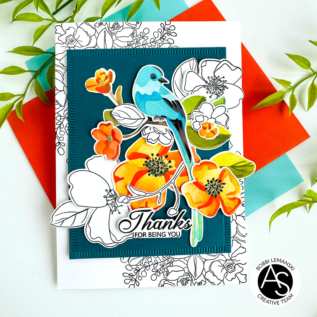 Avian Allure Stamp Set