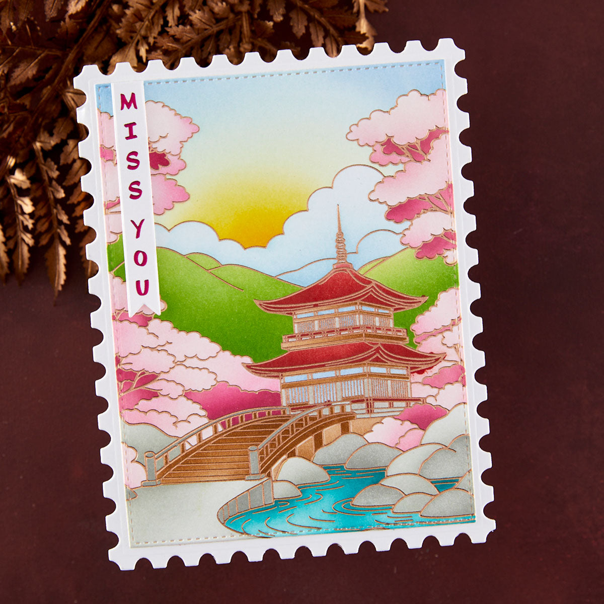 Scenic Kyoto Press + Foil Plates by Alex Syberia
