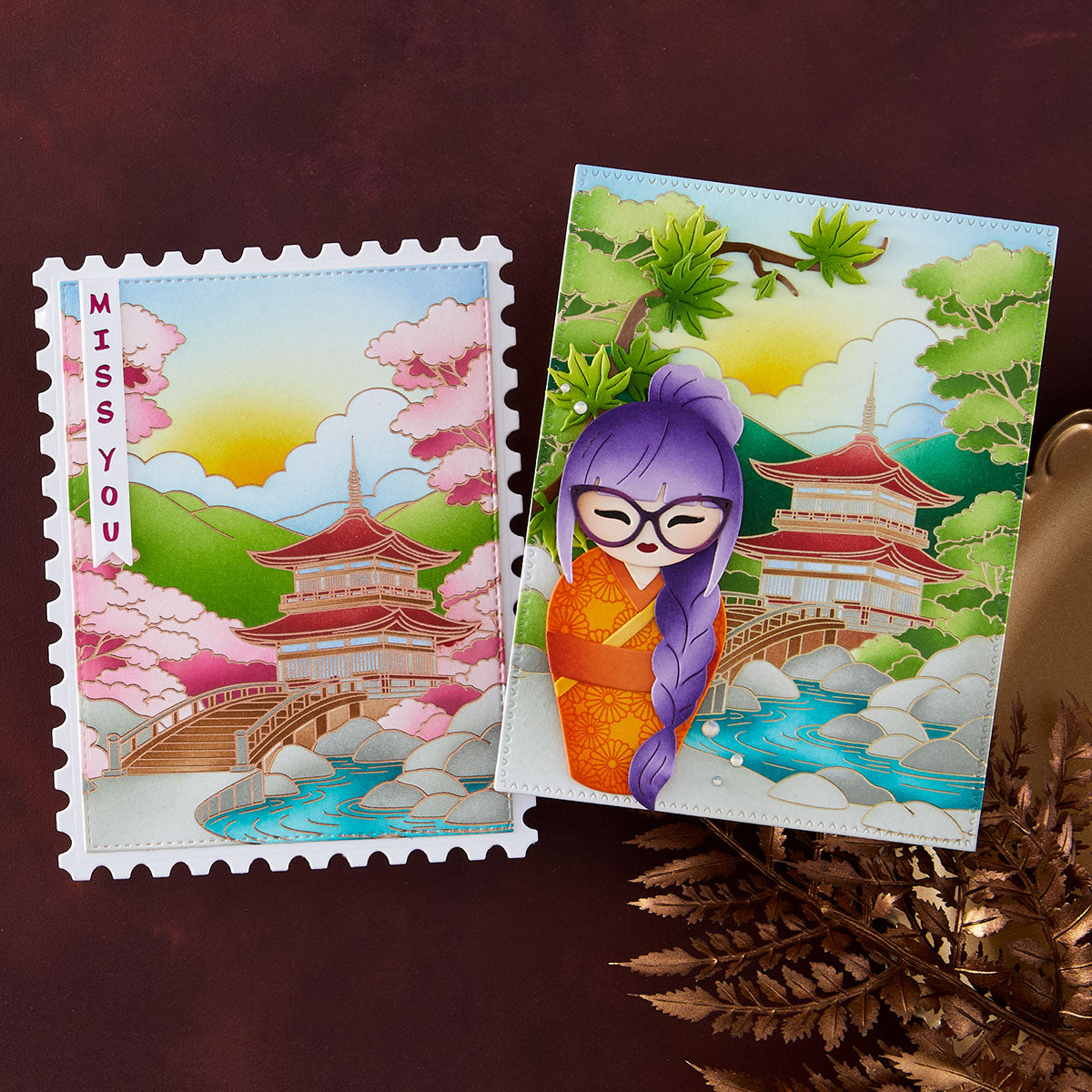 Autumn in Kyoto Curated Bundle by Alex Syberia