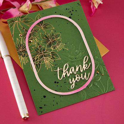 Magical Fuchsia Press + Foil Plate & Die Set