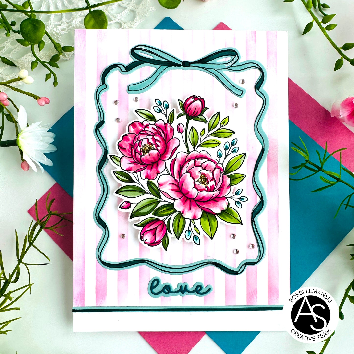 Classic Stripes Stencil