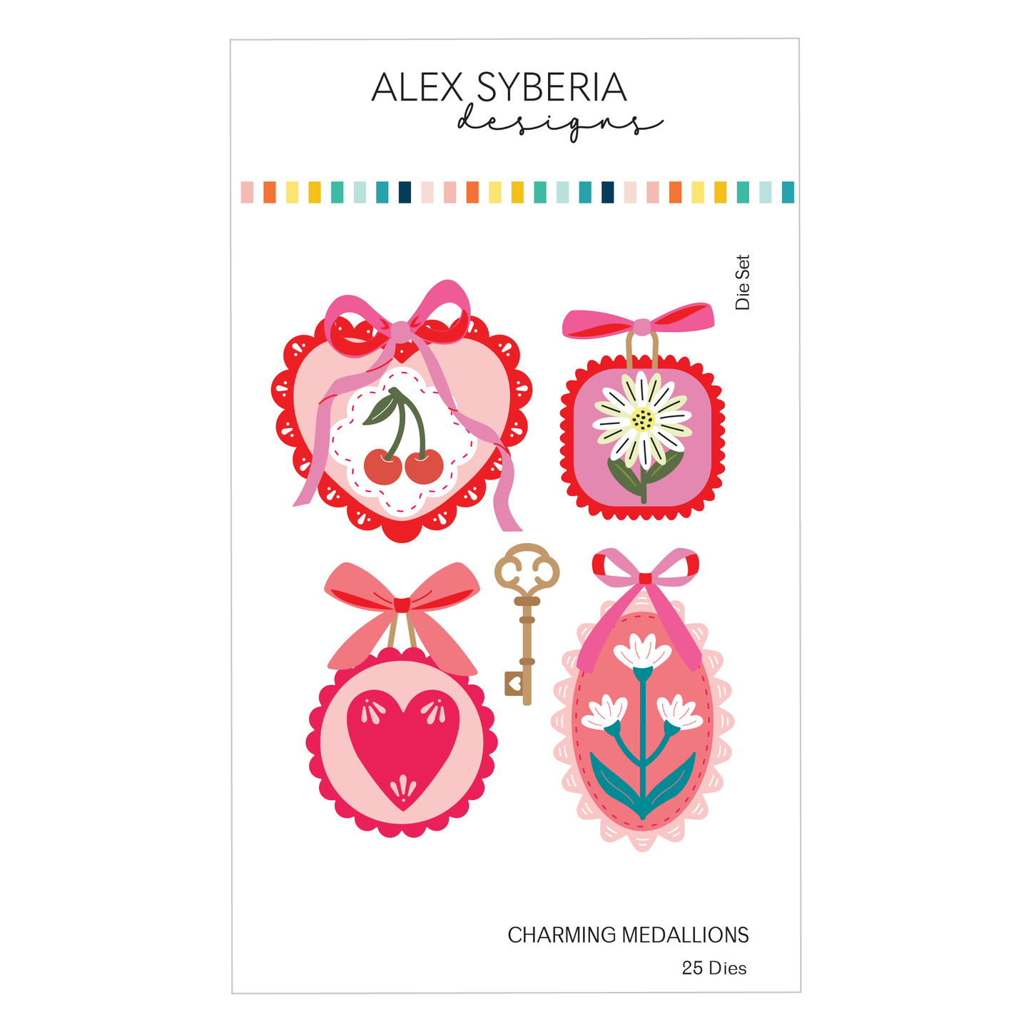 Charming Medallions Die Set