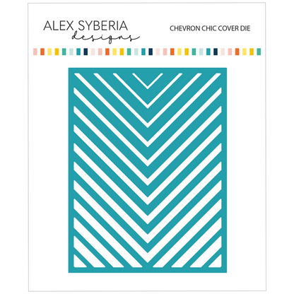 Chevron Chic Cover Die