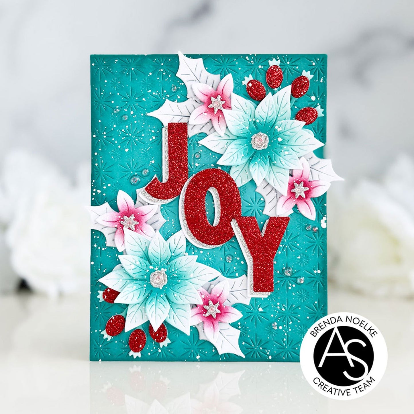 Christmas Bouquet Die Set