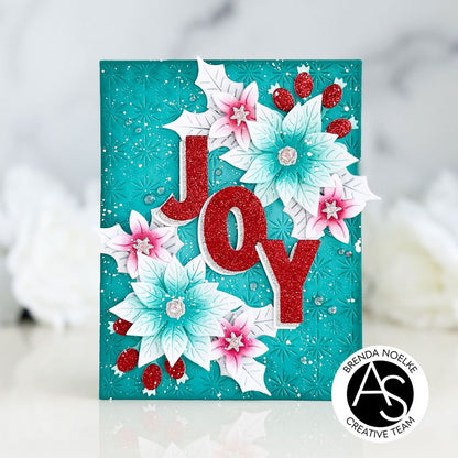Christmas Bouquet Die Set