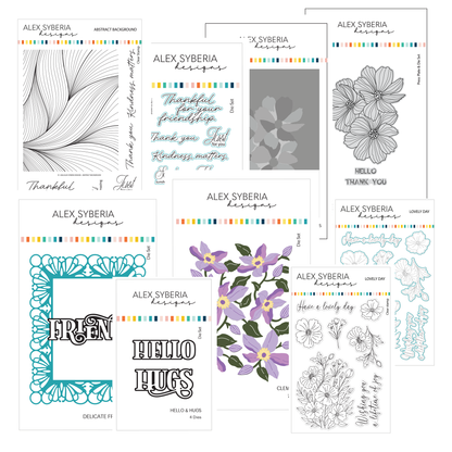 Hello & Hugs Full Release Bundle