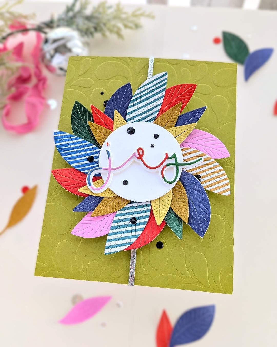 Trendy Botanicals Die Set