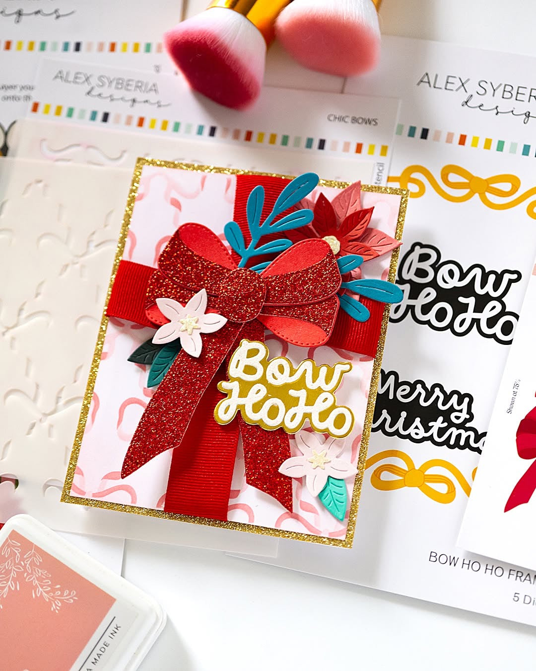 Chic Bows Stencil Set