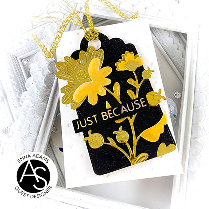 Mysterious Petals Die Set