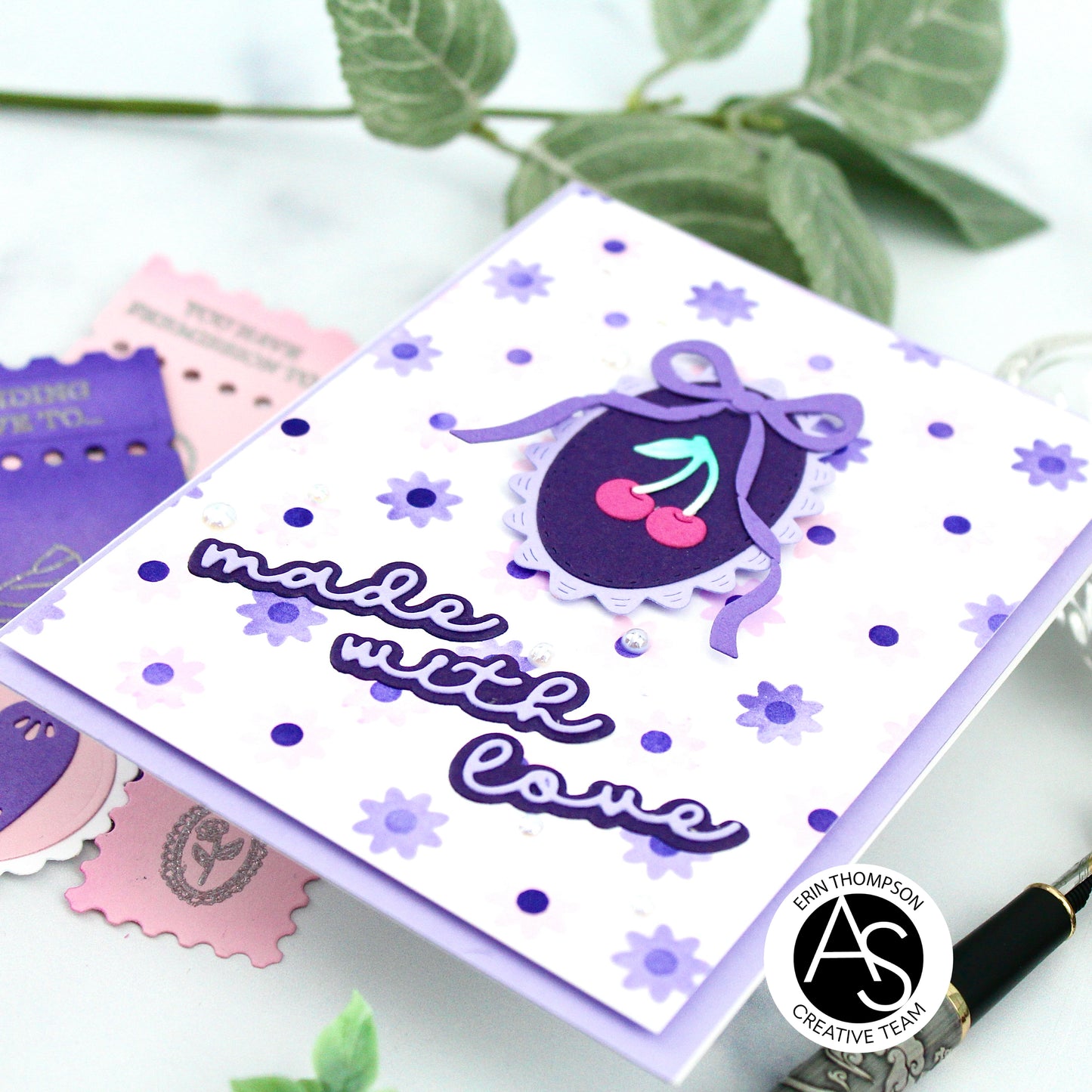 With Love Sentiments Die Set