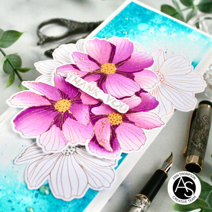 Minimalist Flowers Press Plate & Die Set