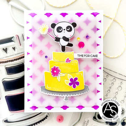 Cheerful Panda Moments Stamp Set