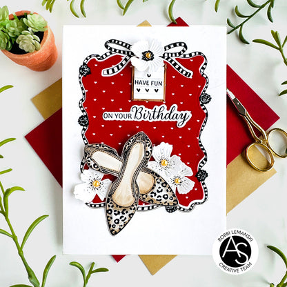 Fancy Shoes Press Plate & Die Set