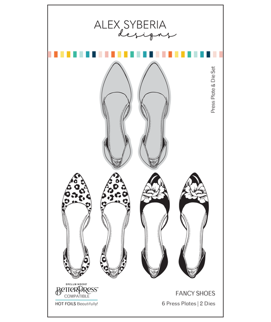 Fancy Shoes Press Plate & Die Set