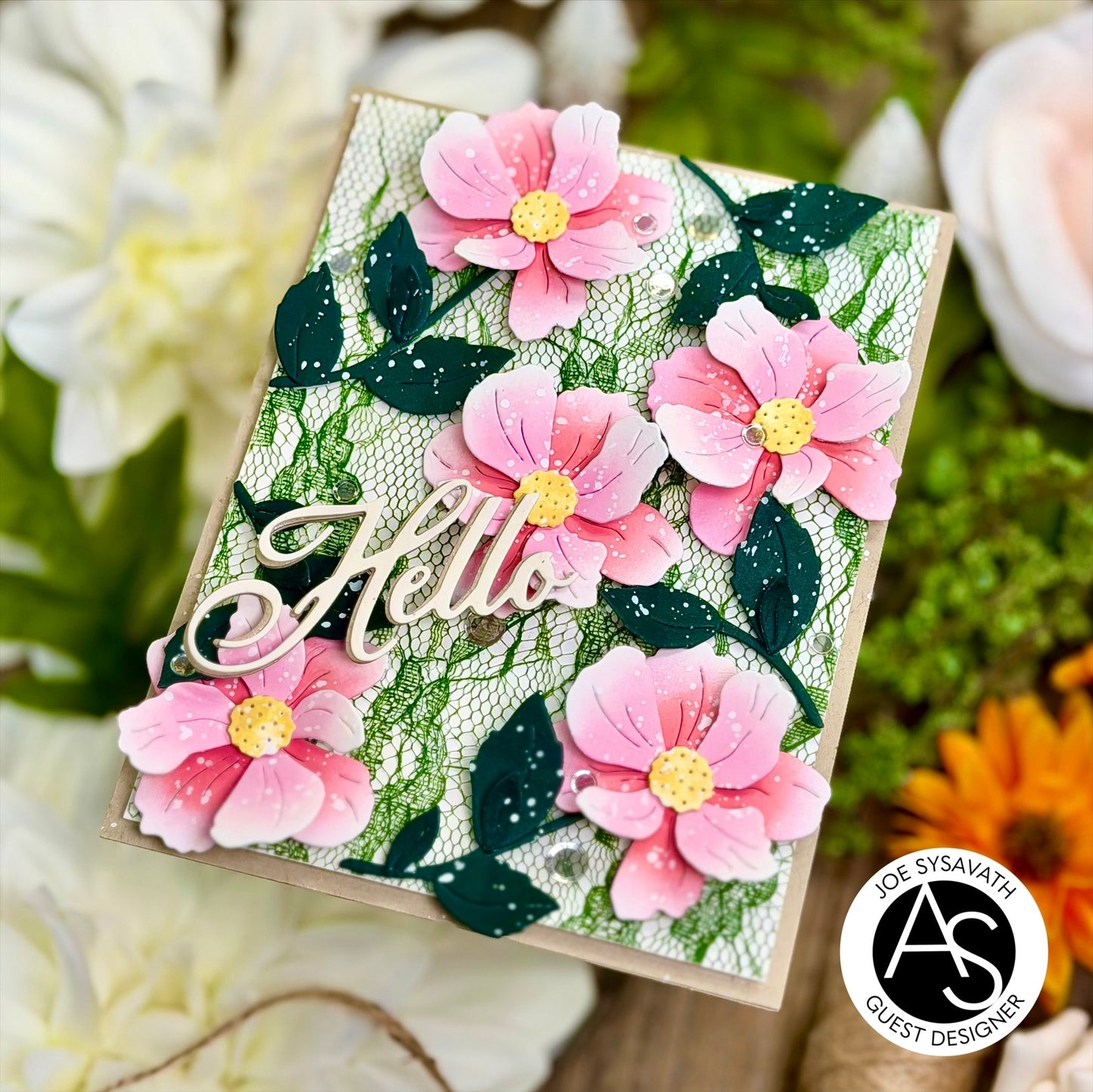 Floral Trio Die Set