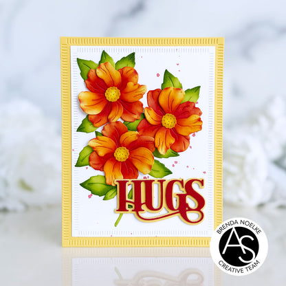 Hello & Hugs Die Set