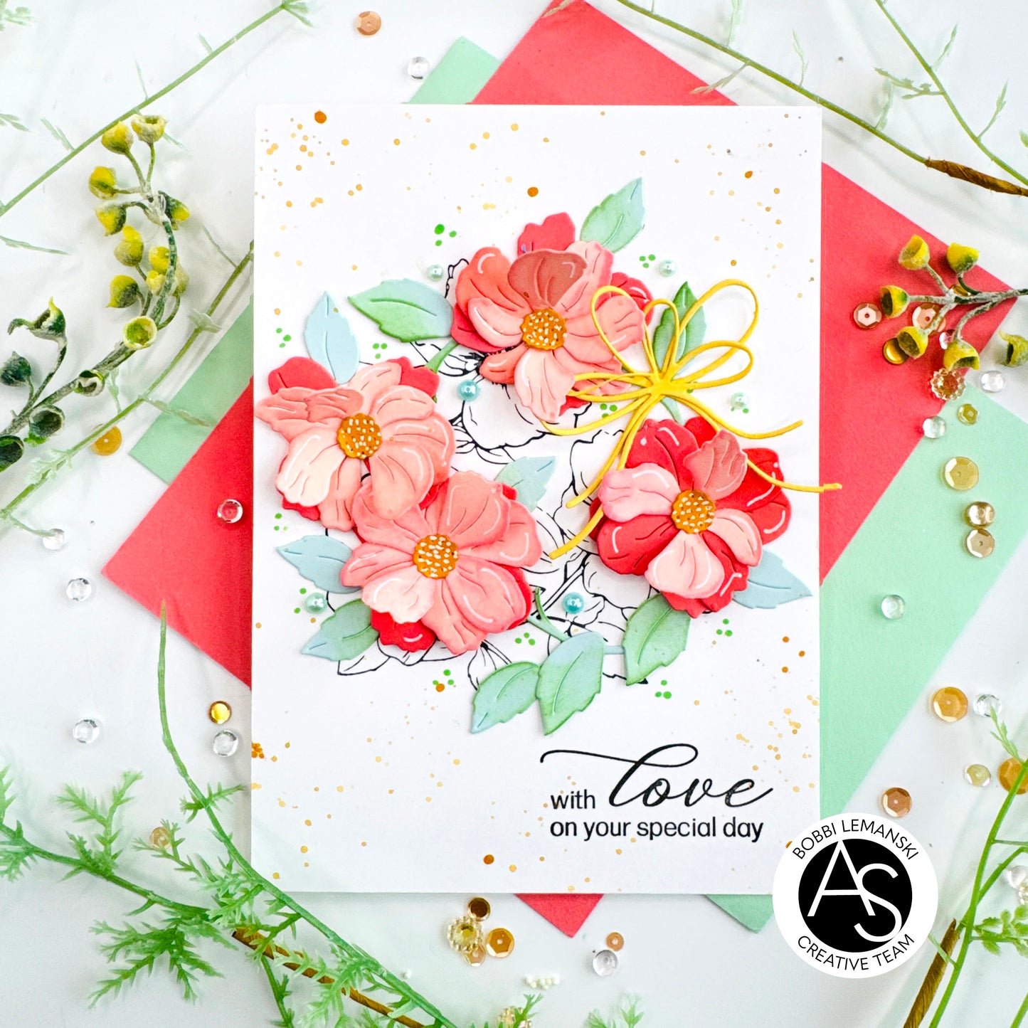 Floral Trio Die Set