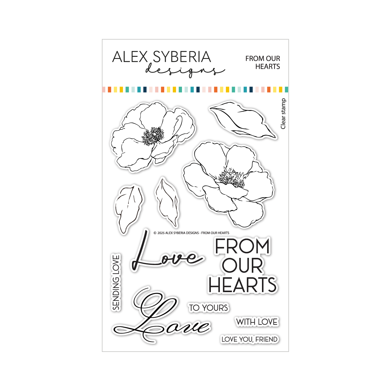 From Our Hearts Stamp Set