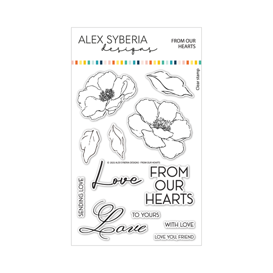 From Our Hearts Stamp Set