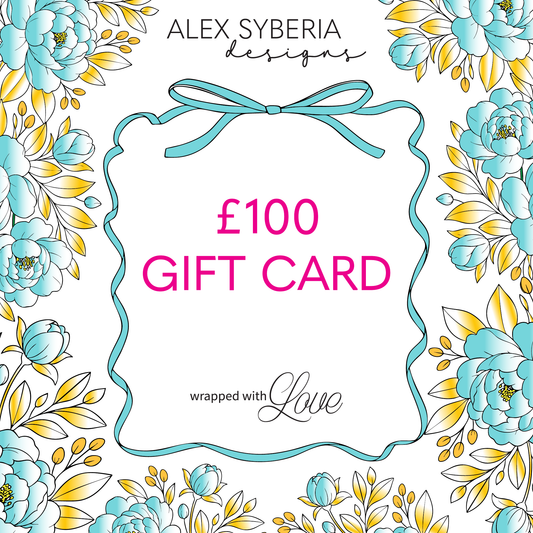 Alex Syberia Designs Gift Cards