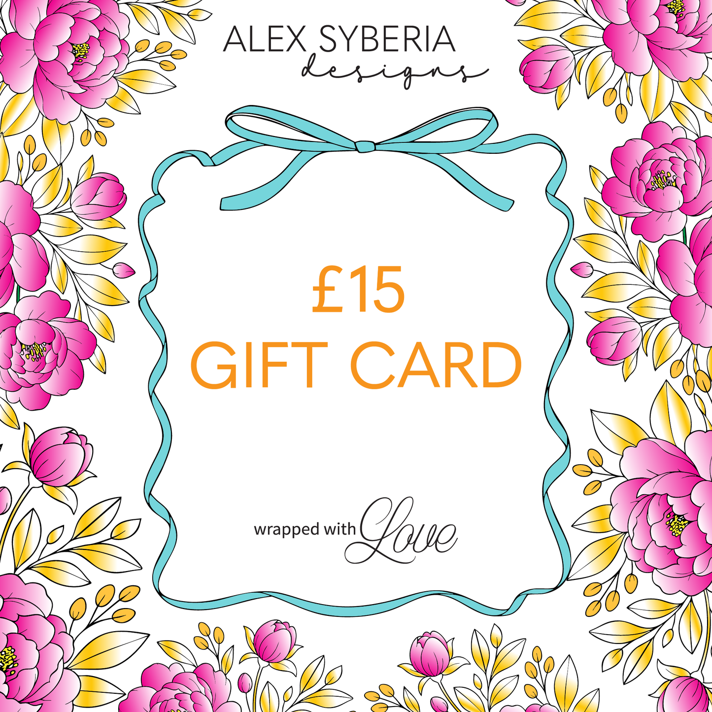Alex Syberia Designs Gift Cards