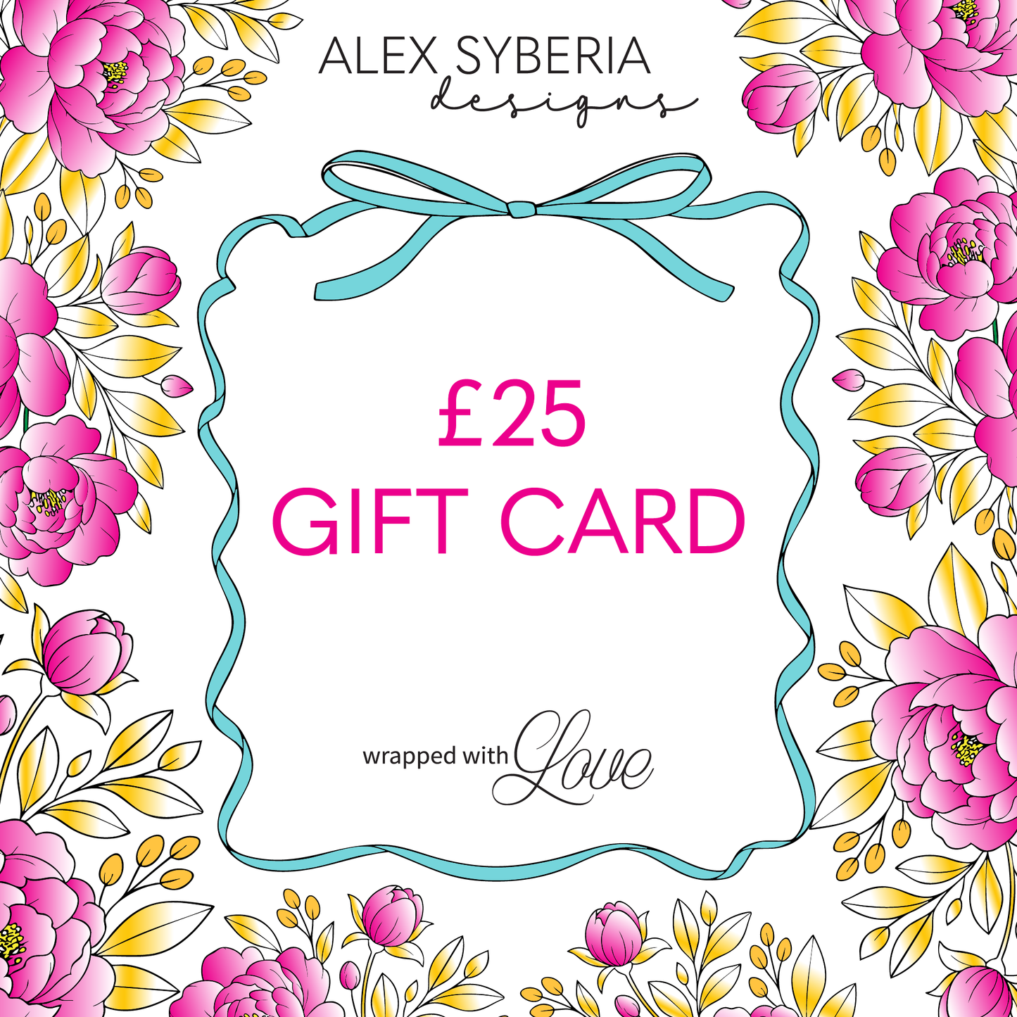 Alex Syberia Designs Gift Cards
