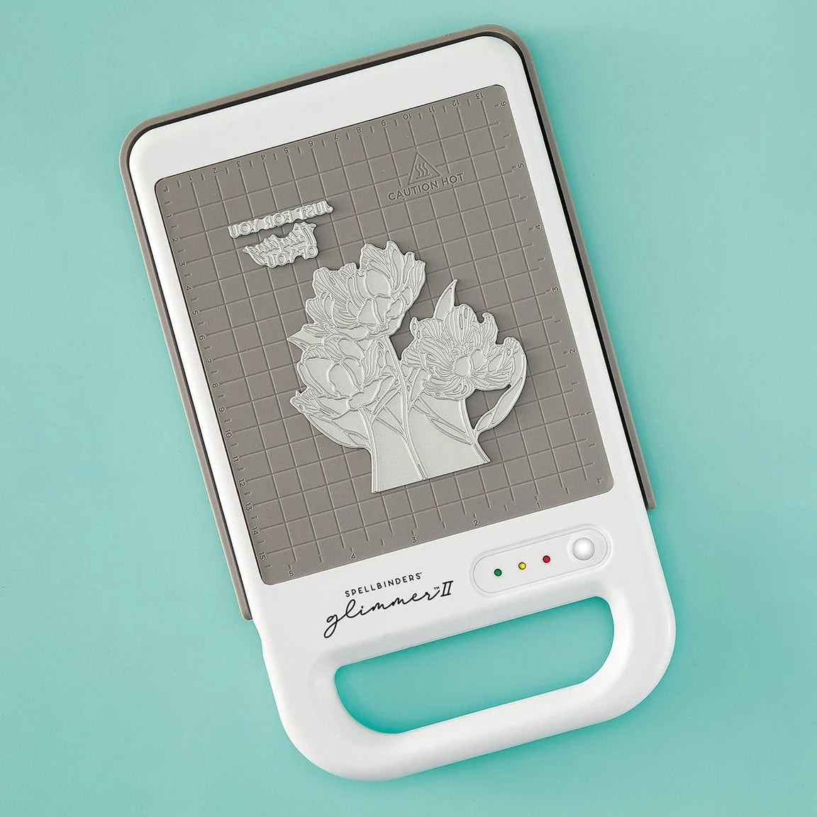 All New Glimmer II Hot Foil System Spellbinders - EU