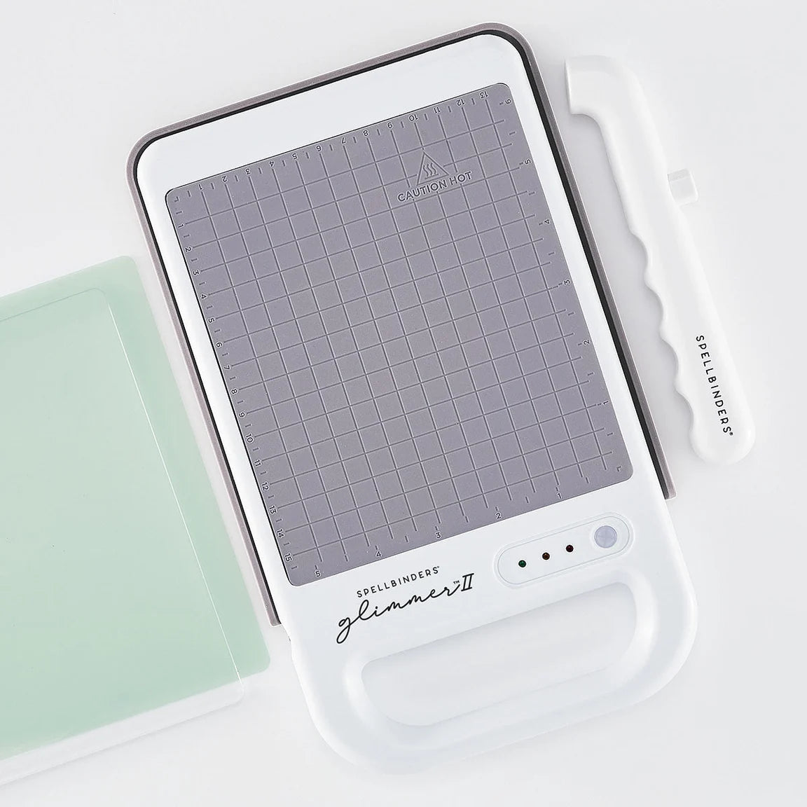 All New Glimmer II Hot Foil System Spellbinders - EU