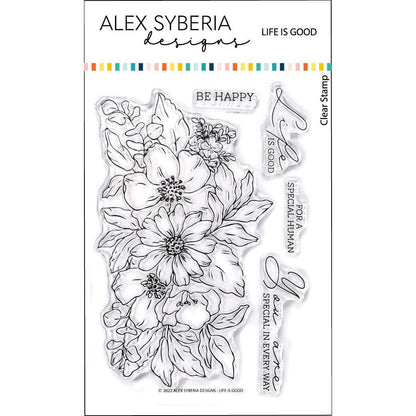 Life Is Good Stamp Set