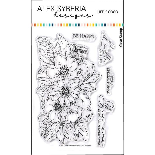 Life Is Good Stamp Set