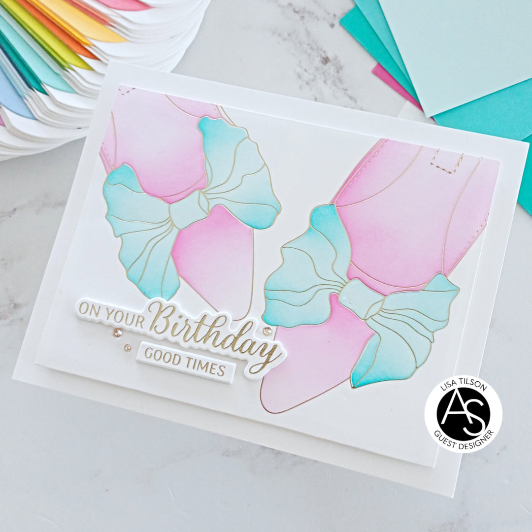 Shoes Sentiments Press Plate & Die Set
