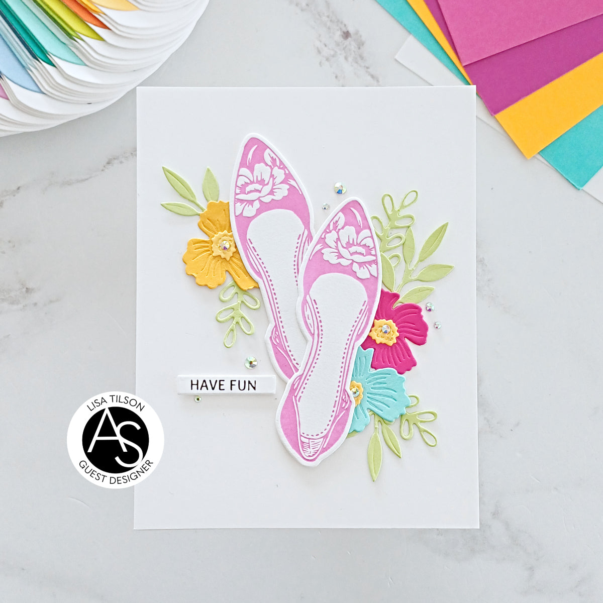 Fancy Shoes Press Plate & Die Set