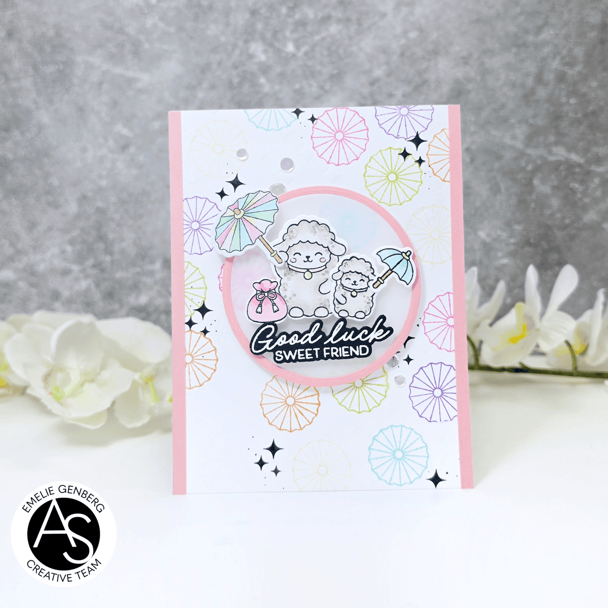 Lucky Cat & Friends Stamp & Die Bundle