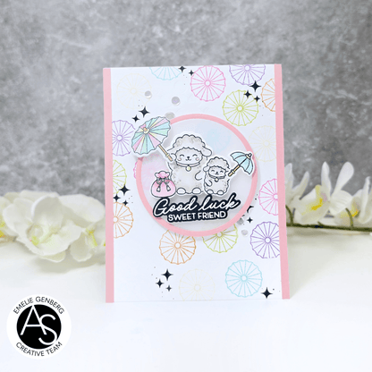 Lucky Cat & Friends Stamp & Die Bundle