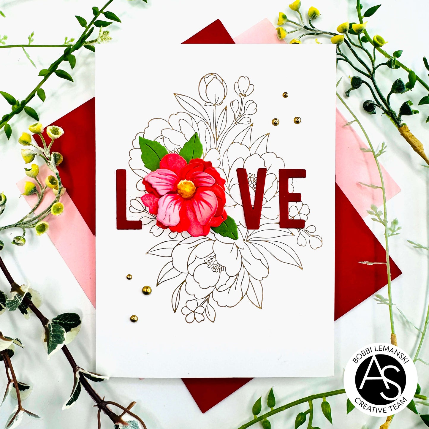Floral Trio Die Set