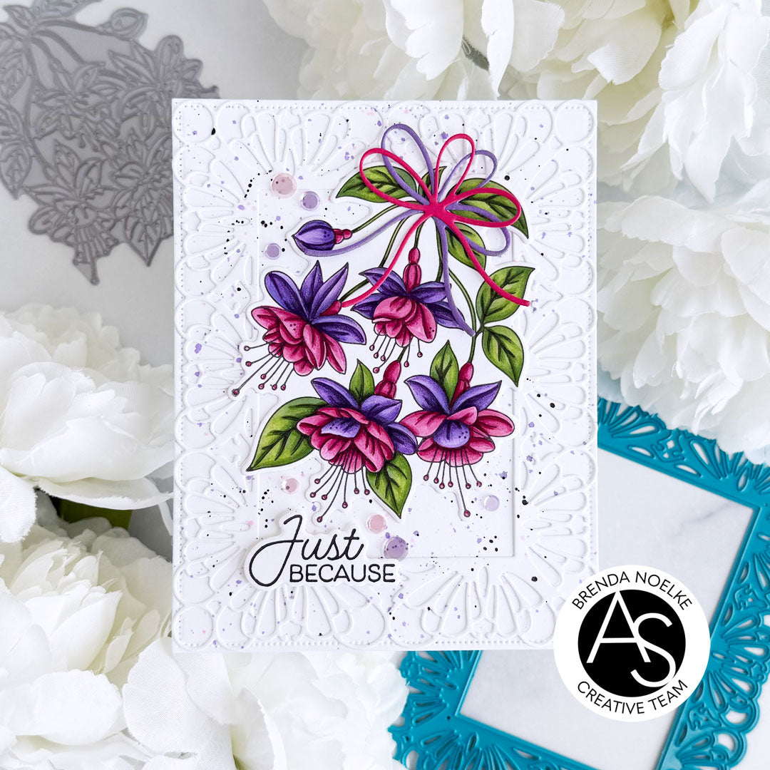 Delicate Frame & Friend Die Set