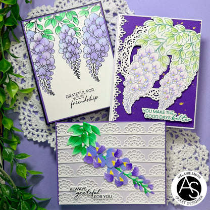 Wisteria Die Set